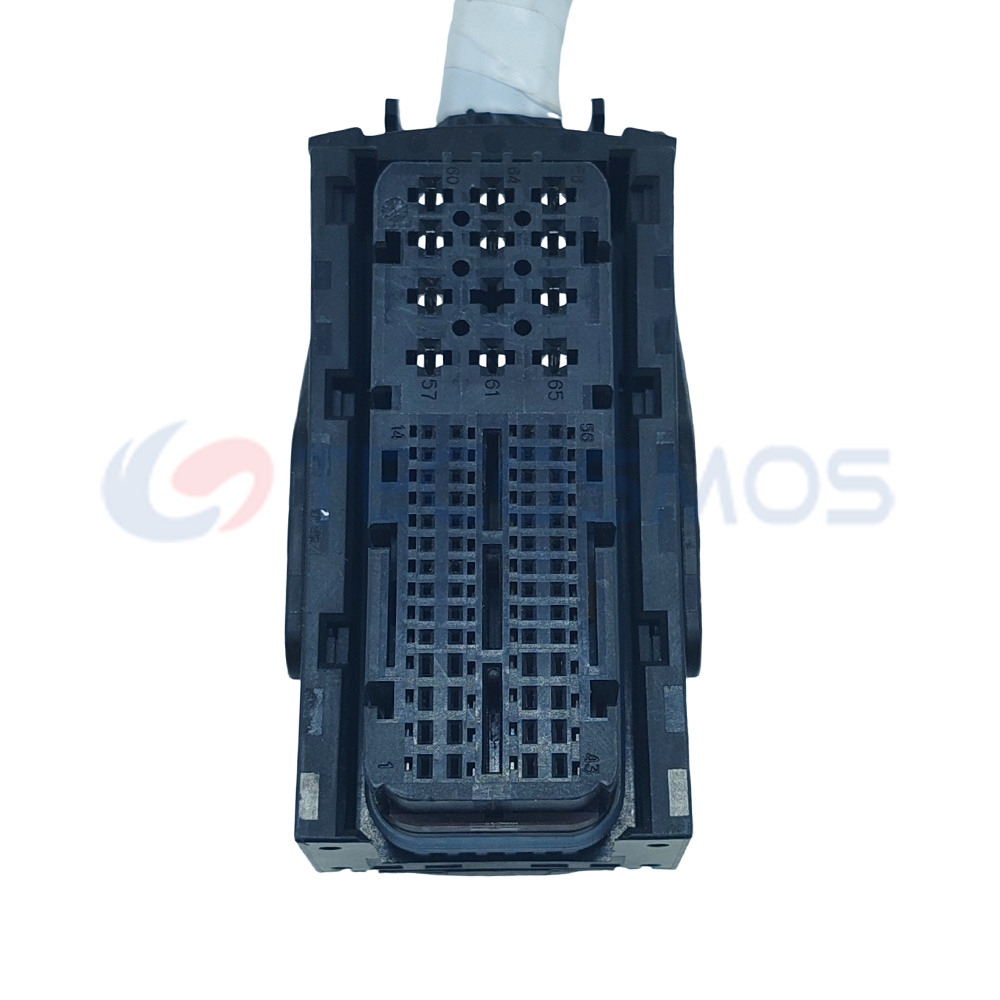 Automotive Computer Board Plug Harness Connector Waterproof Shell for Great Wall 68 Pin Female CT68-0001M