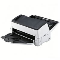 Scanner industriel A3 RICHO Fi-7600, 100 ppm, numérisation couleur recto verso, chemin de papier droit, scanner de documents grand volume
