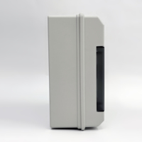 Boîtier de commande électrique extérieur étanche IP65 230V à 15 voies avec disjoncteur et compteur pour distribution de puissance