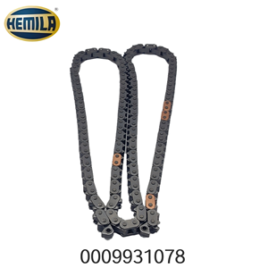 HEMILA Neue Steuerkette Ersatz für Mercedes-Benz M271 Motor E-Klasse E200 C300 W212 OE:0009931078 Hülsen-Zahnkette mit Verriegelung - Product Image 4