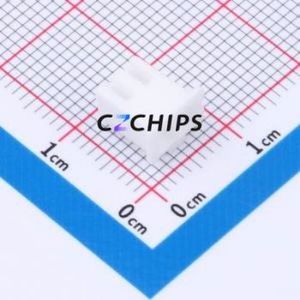 WAFER-XH254JK-2A Housing (Wire-to-Board / Wire-to-Wire) P=2.54mm Connector 2.54mm XH 1 2 - Product Image 1