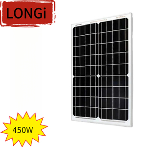Longji แผงโซลาร์เซลล์450W-610W โมโนคริสตัลไลน์แผง<span class=keywords><strong>เซลล์</strong></span><span class=keywords><strong>แสงอาทิตย์</strong></span>สำหรับครึ่งเซลล์ที่ผ่านการรับรอง - Product Image 1