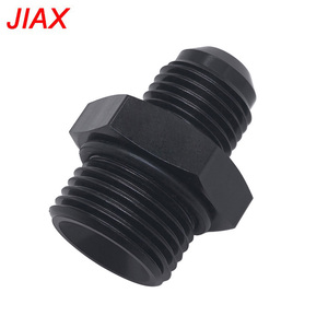 Adaptateur de refroidisseur d'huile pour modification automobile AN6-M1815, raccord de conduite de carburant AN6 mâle vers M18×1.5, connecteur de tuyau d'huile en aluminium CNC - Product Image 5