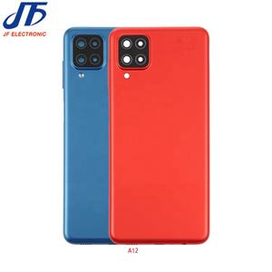 Custodia porta posteriore coperchio batteria per <span class=keywords><strong>Samsung</strong></span> <span class=keywords><strong>Galaxy</strong></span> <span class=keywords><strong>A12</strong></span> A125F vetro posteriore - Product Image 5