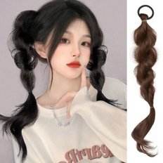 Extensions de cheveux pour femmes tressées à haute température partie tissée 1P cheveux de type bande - Product Image 1