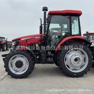 Nuevo Tractor Agrícola Multifuncional YTO con Arado Rotatorio, Tracción en las Cuatro Ruedas, Modelo Red Nlx754, para Exportación Internacional - Product Image 2