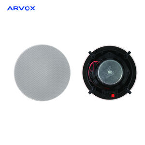 Haut-parleur de plafond de conférence haut de gamme 5 "25W Hifi Baffle Roof In-Wall Ceiling Speaker System pour salle de conférence Hall Hotel - Product Image 1