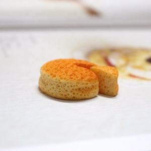 Simulación de Cabujón, Mini Postre de Pastel, Juguetes para Casa de Muñecas, Venta al por Mayor, Pastel de Queso, Comida de Resina de Base Plana, Modelo de Té con Leche Artificial 20mm - Product Image 2