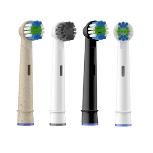 Têtes de rechange pour <span class=keywords><strong>brosse</strong></span> à dents électrique YBK, compatibles avec <span class=keywords><strong>Oral</strong></span>-<span class=keywords><strong>B</strong></span> 7000, poils souples DuPont, 4 pièces - Product Image 2