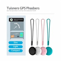 Traqueur Localisateur Intelligent de Sécurité Certifié MFi et Google, Identique aux AirTags, Anti-Perte GPS, Trouver Mon Appareil, pour Apple ou Android