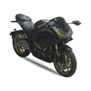 Motocicleta de Carreras de Gasolina de 120 KM/H, Motocicleta Huoya de 400 cc - Product Image 3