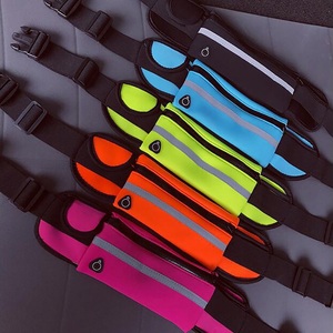 Herren-Handytasche für die Taille, Sport-Gürteltasche, Wasserabweisende Bauchtasche mit Wasserflaschenfach für Damen, Akzeptiert Individuelles Logo - Product Image 1