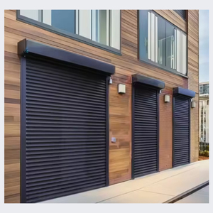 Tapparelle Motorizzate in Lega di Alluminio con Apertura Orizzontale <span class=keywords><strong>Antieffrazione</strong></span> per Uso in Magazzino - Product Image 2