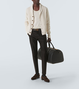 Knitted <strong>Cardigan</strong> <strong>Men</strong> 100% Cashmere Sweater Stylish Buttons <strong>Shawl</strong> <strong>Collar</strong> Neck Knitwear Knit <strong>Men</strong> Sweater <strong>Cardigan</strong> Sweaters for Man - Product Image 4