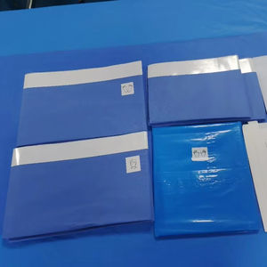 両面テープ付きサイドドレープ/フットドレープユニバーサル外科キット/ベーシックユニバーサルパック/ - Product Image 1