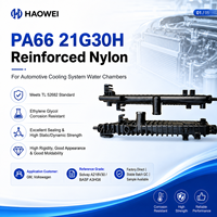 Nylon renforcé, matériau spécial HW-PA66-21G30H (PA66) avec couleur personnalisée pour applications automobiles et médicales