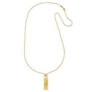 Moda ODM 18K oro PVD impermeable Acero inoxidable Zodiaco Tarot cartas colgante collar Zodiaco encanto collar regalos para mujeres - Product Image 4