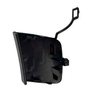 ฝาครอบตะขอเกี่ยวสำหรับรถเบนซ์ C118 CLA250 รุ่น 1188854201 1188850502 ฝาปิดรูตะขอเกี่ยวกันชนหน้าแบบเชื่อถือได้ พร้อมแผ่นต่อขยายแบบลงสีรองพื้น - Product Image 1