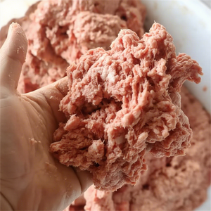 Máquina deshuesadora de carne deshuesada mecánicamente de pollo modelo, máquina separadora de huesos de res y máquina cortadora de tiras de carne de pescado - Product Image 1