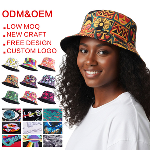 Sombrero de Pescador Personalizado con Bordado e Impresión, Material Impreso, Cómodo, Duradero, Moderno y a la Moda - Product Image 2