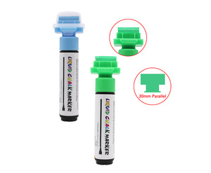 Amazon Venta caliente 30mm de punta plana fluorescente rotulador borrable <span class=keywords><strong>Jumbo</strong></span> marcador de tiza para placa de LED - Product Image 4