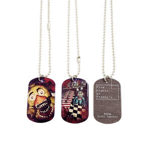 ที่กําหนดเองคุณภาพสูงที่ทันสมัยทองชุบสแตนเลสสร้อยคอโลหะเคลือบเสน่ห์จี้อุปกรณ์เสริมโลหะหัตถกรรม - Product Image 1