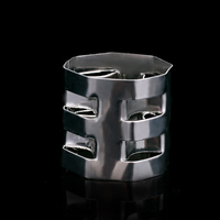 Anillo Metálico de Relleno Aleatorio Ss304 316, Anillo VSP Metálico de 25 mm, 38 mm, 50 mm, 76 mm para la Industria Petroquímica