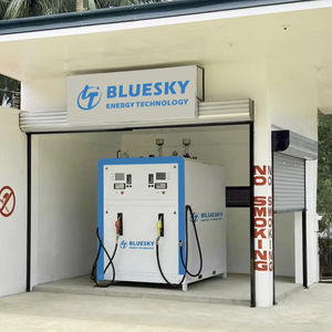 Bluesky الصين أعلى 1 سعر المصنع مجانا محمولة صغيرة شاحنة محطة غاز ذكية مخصصة مع مراكز البيع - Product Image 5
