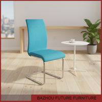 Chaise à dossier bombé moderne et abordable pour un style européen