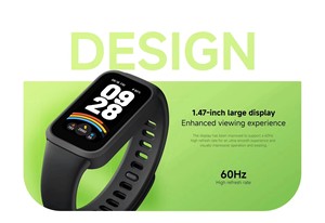 Smart Band <span class=keywords><strong>9</strong></span> Active Xiaomi in Offerta con Monitoraggio del Sonno, Promemoria Chiamate e Monitoraggio della Frequenza Cardiaca - Product Image 4