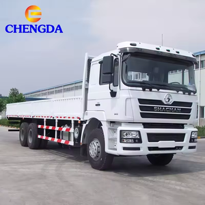 Camión de Carga Pesada 30T 40T Nuevo o Usado con <span class=keywords><strong>Caja</strong></span> de Carga Larga, Tracción 6x4, Camiones de Carga Shacman F3000 en Venta - Product Image 4