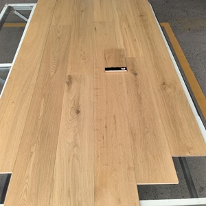Parquet en bois massif naturel, grade <span class=keywords><strong>CD</strong></span>, larges lames, intérieur, multicouche, chêne blanc - Product Image 2
