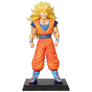 Siêu Saiyan planb siêu 3 lớn PVC đứng hình mô hình điều kiện mới đồ chơi phong cách bán buôn và dropshipping có sẵn - Product Image 5