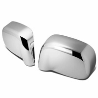 Chrome Side Mirror Cover for 2002-2008 DODGE RAM 1500 / 2003-2009 DODGE RAM 2500 & 3500