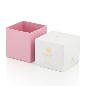 Caja de Cartón Personalizada para Velas, Caja de Presentación de Colonia <span class=keywords><strong>Cielo</strong></span> y Tierra, Caja con Tapa y Base - Product Image 2