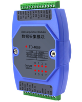 Módulo de salida de entrada de interruptor TAIHUA, relé de Control de detección remota, expansión de canal RS485, DI DO Industrial distribuido