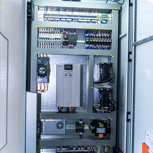 Thủy lực hoàn toàn tự động CNC Báo Chí phanh cybtouch 12 200t/3200mm 8 + 1 trục động cơ nhôm tấm kim loại Bender nhà sản xuất - Product Image 4