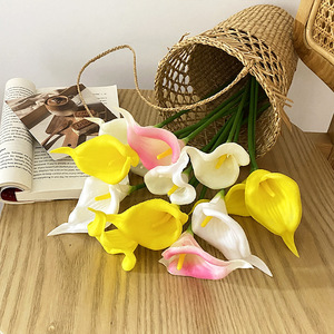 Lirios Calla Artificiales en Miniatura, Decoración para Bodas y Hogar, Accesorios de Fotografía, Estilo Natural, Alta Simulación, de Fábrica - Product Image 3
