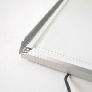 15 mét A2 lightbox <span class=keywords><strong>LED</strong></span> Nhôm Movie Poster Khung ánh sáng Hộp dấu hiệu <span class=keywords><strong>Led</strong></span> khung hình Slim Snap Khung Bảng menu - Product Image 4