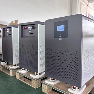 48V 314Ah 6000Ah Split Floor Standing Home <b>Energy</b> <b>Storage</b> Battery LiFePO4 <b>System</b> with Wheels CAN - Product Image 2