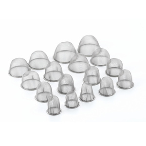 Infuseur <span class=keywords><strong>à</strong></span> thé réutilisable en acier inoxydable, <span class=keywords><strong>filtre</strong></span> en maille de remplacement <span class=keywords><strong>pour</strong></span> théière, panier infuseur, <span class=keywords><strong>filtre</strong></span> <span class=keywords><strong>à</strong></span> café et <span class=keywords><strong>à</strong></span> thé - Product Image 6