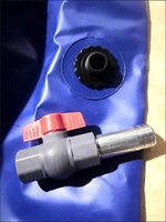 Nouveau Flexitank Agricole de 5000 Litres en Bâche PVC Souple Anti-Fuite 1200gsm de Haute Qualité pour Stockage d'Eau