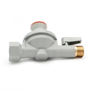 Tubería de gas natural Seguridad del hogar Aluminio Baja presión Cierre automático Regulador Válvula reductora <span class=keywords><strong>Bola</strong></span> de potencia manual - Product Image 4