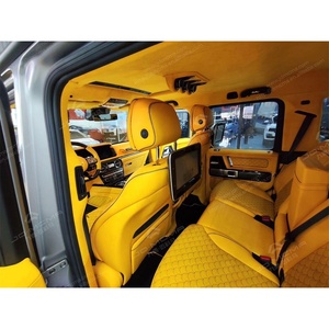 JD MCMA Kit de actualización interior de clase G aplicable G350g500g550 Actualización a G63/G65 Modificación del kit interior del asiento de control interior - Product Image 6