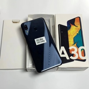 Version mondiale UE, double SIM, A30, 64 Go, smartphone 4G, téléphones portables Android d'origine, débloqués, vente en gros de téléphones mobiles, A31, A32 - Product Image 1