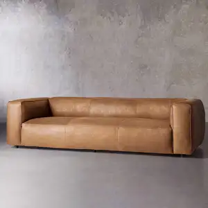 OEM odm'nin son tasarımını destekleyen lüks deri yüksek kaliteli kanepeler popüler ev mobilyası restoran oturma odaları kanepeler