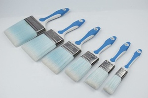 Wall Paint <strong>Brush</strong> Angle <strong>Sash</strong> Paint <strong>Brush</strong> With Wooden Handle Plastic Handle - Product Image 6