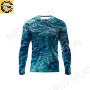 Vêtements de pêche personnalisés à manches longues pour hommes, chemise de pêche à séchage rapide, sweat-shirt d'été UPF50+, chemise de pêche à manches longues - Product Image 4