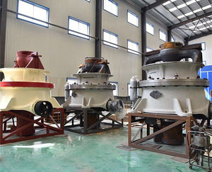 Concasseur à cône hydraulique monocylindre série Ch - Liste de prix - Product Image 2