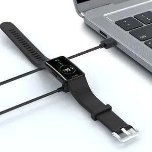<span class=keywords><strong>Chargeur</strong></span> pour <span class=keywords><strong>Huawei</strong></span> Band 10/9 8/ <span class=keywords><strong>Watch</strong></span> <span class=keywords><strong>Fit</strong></span> 3/ <span class=keywords><strong>Fit</strong></span> <span class=keywords><strong>2</strong></span>, cordon de charge magnétique pour <span class=keywords><strong>Huawei</strong></span> Honor Band 6/7, câble USB avec protection de puce - Product Image 4